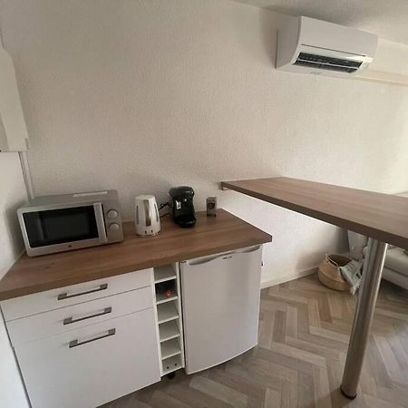 Appartement Cap D'Agde Dans Residence Avec Piscine Exterior foto